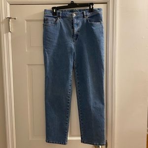 Ralph Lauren Straight Leg Jeans